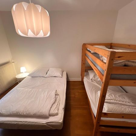 Appartement Rdc 9 Personnes, 2 Chambres, Wifi, Proche Du Centre La Bourboule Luaran gambar