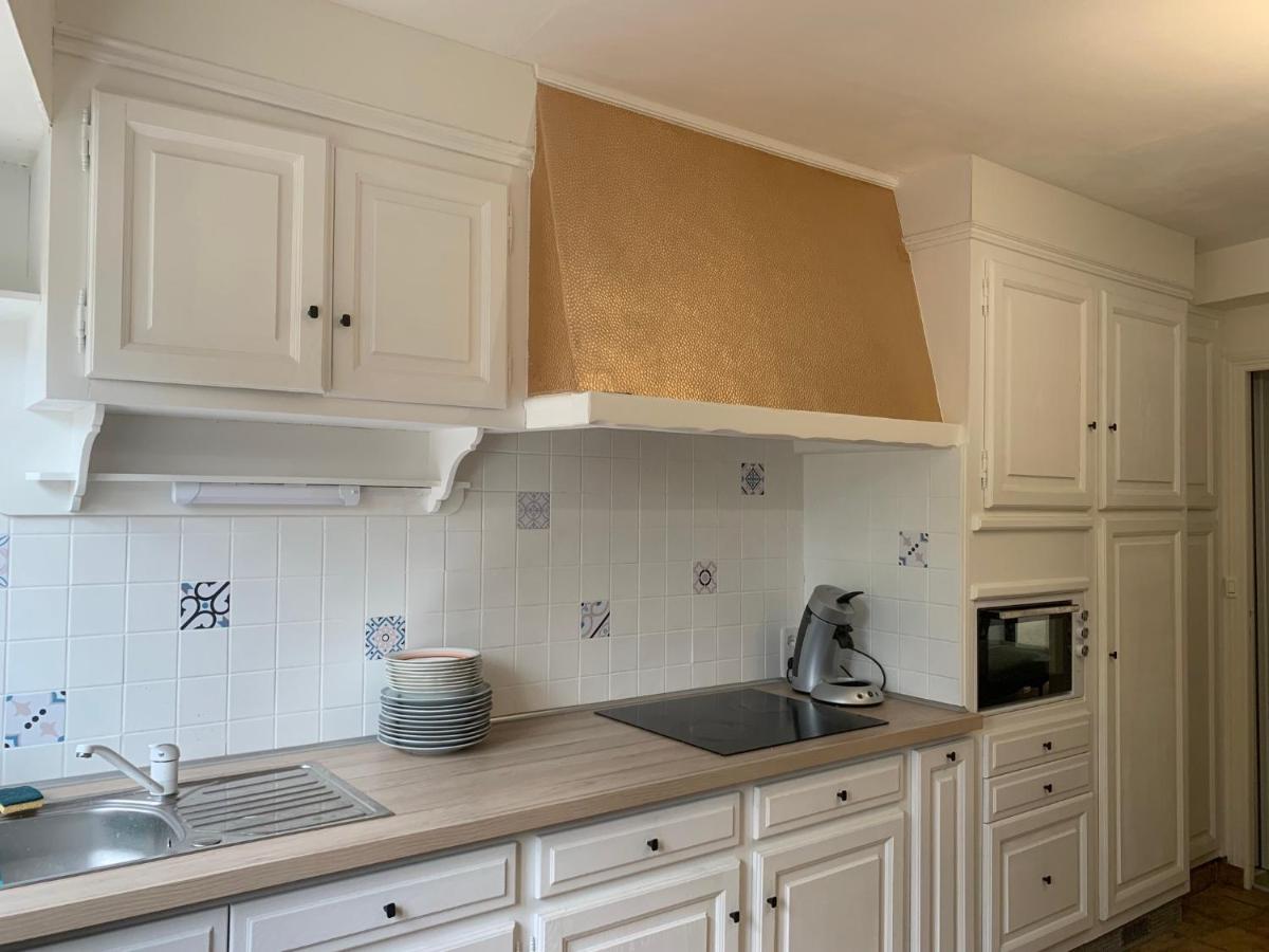 Appartement Rdc 9 Personnes, 2 Chambres, Wifi, Proche Du Centre La Bourboule Luaran gambar